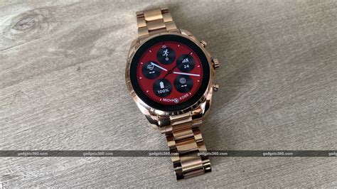 michael kors smartwatch bradshaw whatsapp|michael kors smart watch review.